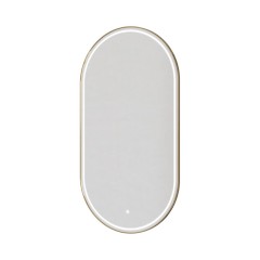 Зеркало с подсветкой с сенсорным выключателем, Armadi Art Vallessi, золото арт. 568-G