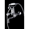 Купить купить смеситель для ванны, boheme royal cristal, хром арт. 273-royal/crst black