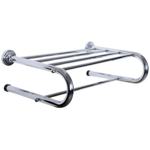 Купить купить полка для полотенец, boheme briliante, хром арт. 10449