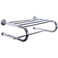 Полка для полотенец, Boheme Briliante, хром арт. 10449