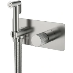 Гигиенический душ со смесителем, Boheme Stick, никель арт. 127-NB.3