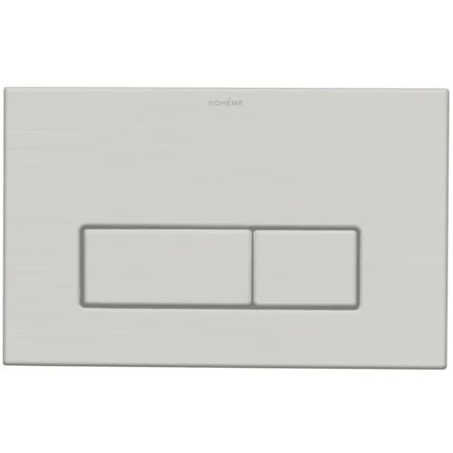 Купить купить клавиша смыва, nickel brush, boheme арт. 669-nb