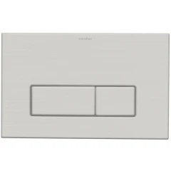 Клавиша смыва, nickel brush, Boheme арт. 669-NB