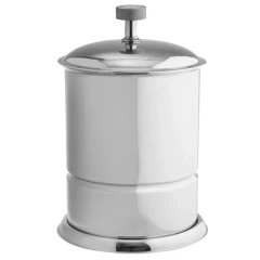 Ведро для мусора, Boheme Royal Cristal, хром арт. 10927-CR
