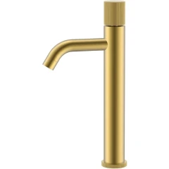 Смеситель для раковины, Boheme Stick, золото арт. 122-MG.3