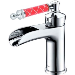 Смеситель для раковины, Boheme Vogue, хром арт. 221-MR-R
