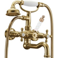 Смеситель для ванны, Boheme Medici, бронза арт. 313-MR-W