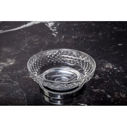 Купить купить мыльница, boheme murano cristal, хром арт. 10204