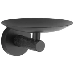 Мыльница, Boheme Uno, черный арт. 10973-B