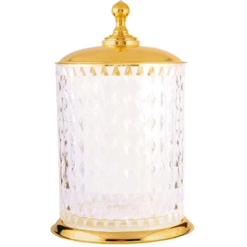 Купить купить ведро для мусора, boheme imperiale, золото арт. 10424