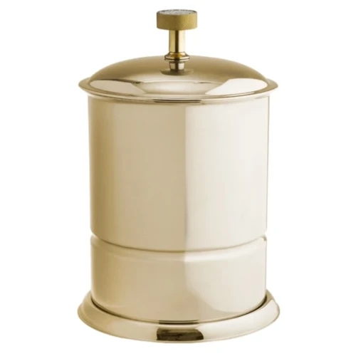 Купить купить ведро для мусора, boheme royal cristal, золото арт. 10927-g