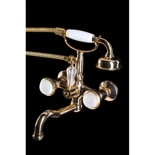 Купить купить смеситель для ванны, boheme satine, золото арт. 293-st