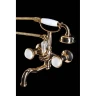 Купить купить смеситель для ванны, boheme satine, золото арт. 293-st