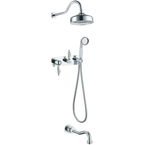 Купить купить душевая система, boheme brillante, хром арт. 348