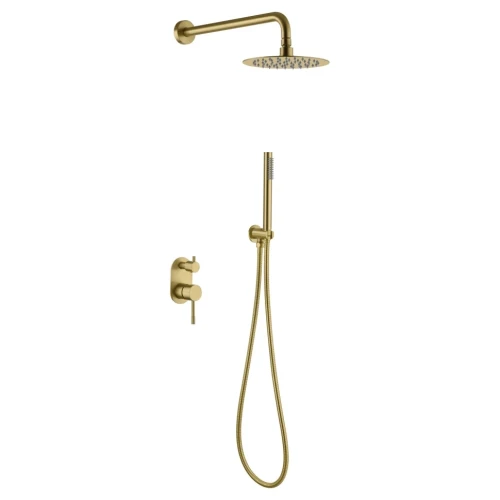 Купить купить душевая система, boheme uno, золото арт. 464-mg