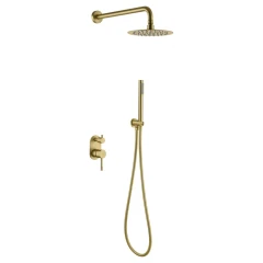 Душевая система, Boheme Uno, золото арт. 464-MG