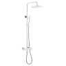 Купить купить душевая система с термостатом, boheme uno, белый, хром арт. 468-t-wcr