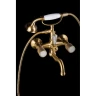 Купить купить смеситель для ванны, boheme royal cristal, бронза арт. 313-royal/crst