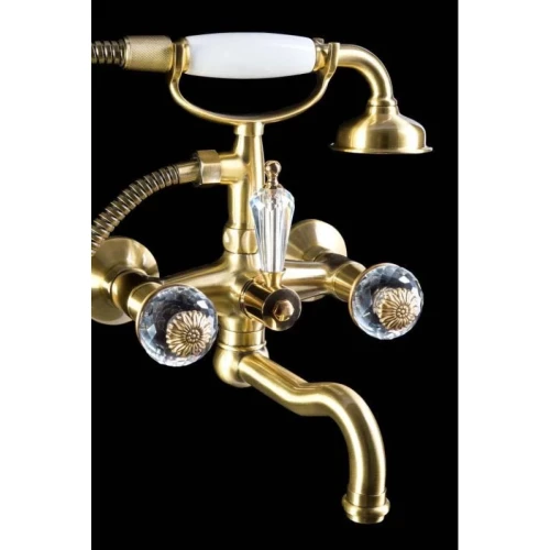 Купить купить смеситель для ванны, boheme flora, бронза арт. 313-fl