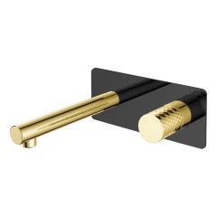 Смеситель для раковины, Boheme Stick, черный арт. 125-BG