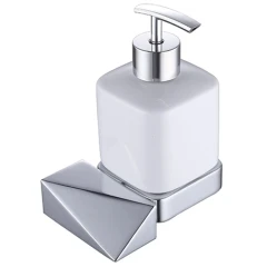 Дозатор для жидкого мыла, Boheme New Venturo, хром арт. 10317-CR