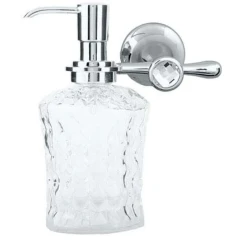 Дозатор для жидкого мыла, Boheme Puro, хром арт. 10712