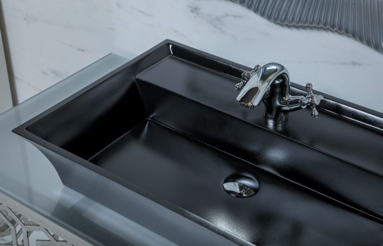 Купить купить раковина, armadi art neoart, черный арт. 802