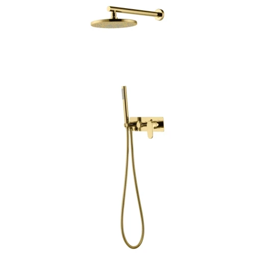 Купить купить душевая система, boheme spectre, золото арт. 454-g