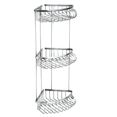 Угловая полка, Boheme Brillante, хром арт. 10454