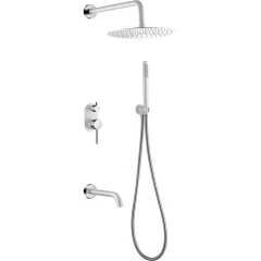 Душевая система, Boheme Uno, белый арт. 464-2-WCR