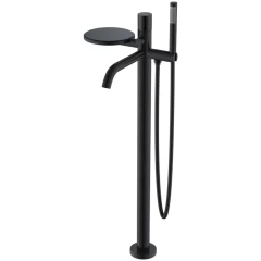 Смеситель для ванны, Boheme Stick, черный арт. 129-BB.2