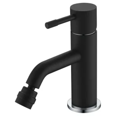 Смеситель для биде, Boheme Uno, черный арт. 466-BCR