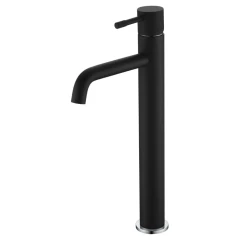 Смеситель для раковины, Boheme Uno, черный арт. 462-BCR