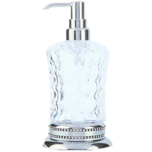 Купить купить дозатор для жидкого мыла, boheme brillante, хром арт. 10439