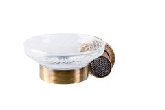 Мыльница, Boheme Royal Cristal, бронза арт. 10923-BR-B