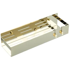 Металлическая полка, Boheme Q, золото арт. 10965-G