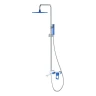 Купить купить душевая система синяя, boheme q, хром, синий арт. 148-cruw