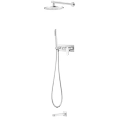 Душевая система, Boheme Spectre, белый арт. 454-2-MW