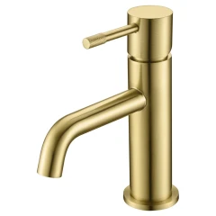 Смеситель для раковины, Boheme Uno, золото арт. 461-MG
