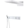 Купить купить душевая система с термостатом, boheme zodiac, белый арт. 133-mw