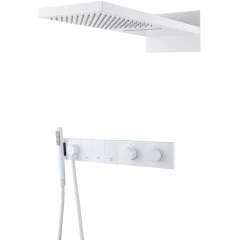 Душевая система с термостатом, Boheme Zodiac, белый арт. 133-MW