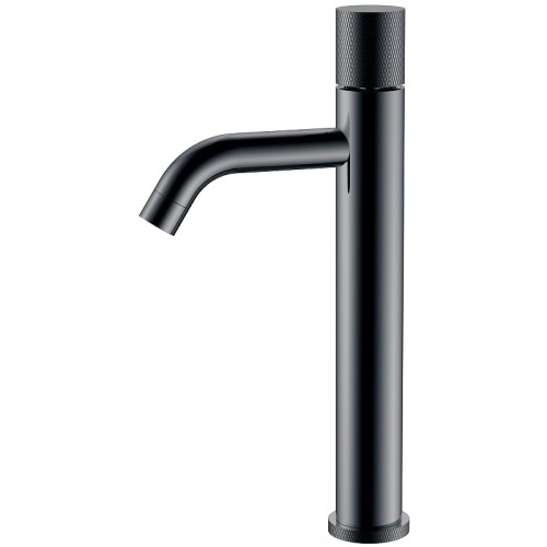 Купить купить смеситель для раковины, boheme stick, оружейная сталь арт. 122-sgm.2