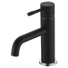 Купить купить смеситель для раковины, boheme uno, черный арт. 461-bcr
