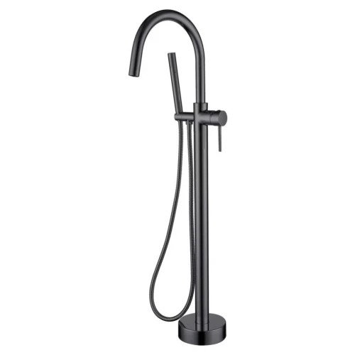 Купить купить смеситель для ванны, boheme uno, оружейная сталь арт. 469-sgm