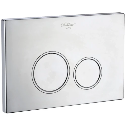 Купить купить клавиша смыва, boheme, хром арт. 659