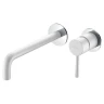 Купить купить смеситель для раковины, boheme uno, белый арт. 465-wcr