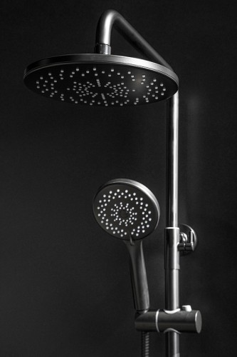 Купить купить душевая система, boheme spectre, никель арт. 458-nb