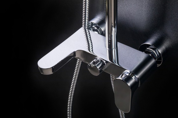 Купить купить душевая система, boheme spectre, никель арт. 458-nb