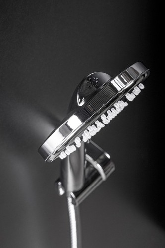 Купить купить душевая система, boheme spectre, никель арт. 458-nb