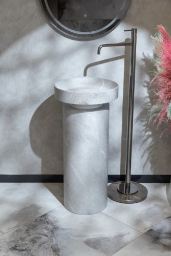 Купить купить раковина-чаша, armadi art corian, amani grigio арт. 801-gr